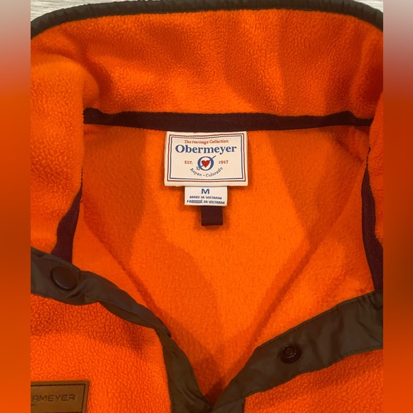 Kids/Youth Obermeyer Fleece - Medium - Picture 3 of 5